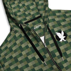 Justice Pattern Unisex Zip Hoodie