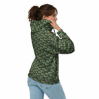 Justice Pattern Unisex Zip Hoodie