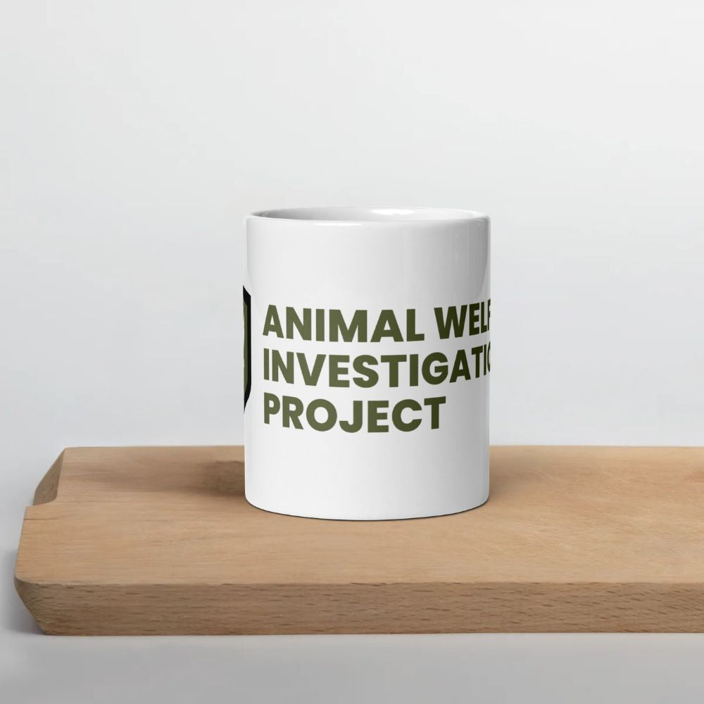 AWIP Ceramic Mug with Logo