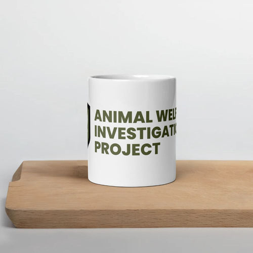 AWIP Ceramic Mug with Logo